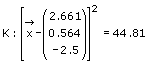 Kugel - Gerade - Gleichung - 7