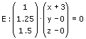 Kugel - Ebene - Gleichung - 27