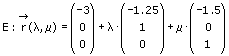 Kugel - Ebene - Gleichung - 28