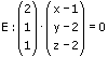 Kugel - Ebene - Gleichung - 7