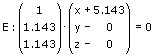 Kugel - Ebene - Gleichung - 33