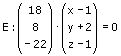 Kugel - Ebene - Gleichung - 14