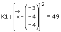 Kugel - Ebene - Gleichung - 31