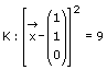 Kugel - Ebene - Gleichung - 22