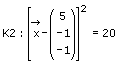 Kugel - Gleichung - 3