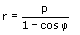 MathProf - Kegelschnitt - Polar - Polarkoordinaten - Polarform - Pol - Formel - Parabel