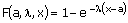 Exponential-Verteilung - Formel