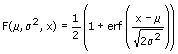 Gaußsche Normalverteilung - Formel