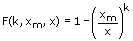 Pareto-Verteilung - Formel