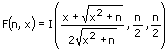 Student-t-Verteilung - Formel