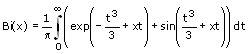 Airy-Funktion - Bi - Formel - 3