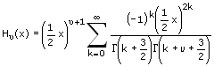 Struve-Funktion - Formel - Funktion