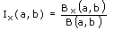 Normalisierte unvollständige Beta-Funktion - Formel