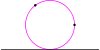 MathProf - Apollonius - Kreis - Gerade - Punkte - Problem  - 2
