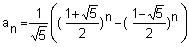 MathProf - Fibonacci - Folge - Formel