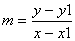 Gerade - Punkt-Richtungsform - Gleichung