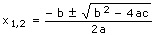 MathProf - ABC-Formel - Mitternachtsformel