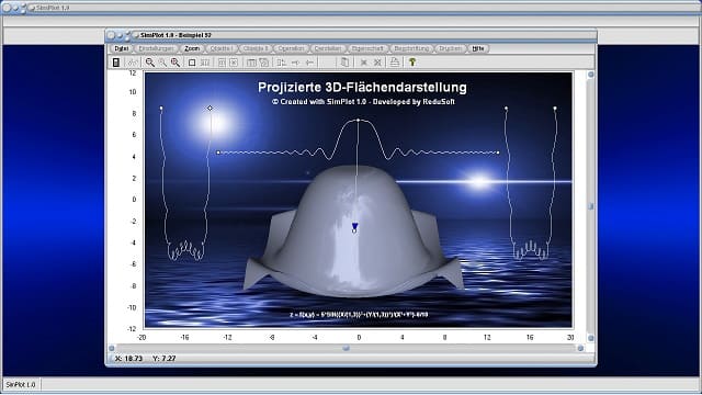 SimPlot -  Wissenschaftliche Diagramme - Infografiken - Simulation - Simulieren - Software - Techniker - Technik
